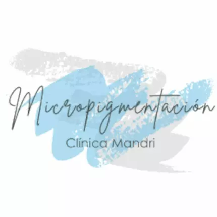 Logótipo de Micropigmentación Clínica Mandri - Silvia Garcia Guerra