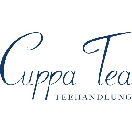 Logo de Cuppa Tea -Teehandlung