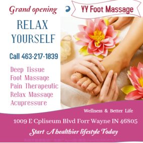 Foot massaging activates your nervous system, which increases feel-good endorphins in the brain. In one study, people who received a foot massage after surgery to remove their appendix reported having less pain and using fewer painkillers.