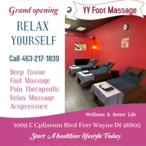 Our traditional full body massage in Fort Wayne, IN
includes a combination of different massage therapies like 
Swedish Massage, Deep Tissue,  Sports Massage,  Hot Oil Massage
at reasonable prices.