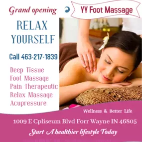 The full body massage targets all the major areas of the body that are most subject to strain and
discomfort including the neck, back, arms, legs, and feet. 
If you need an area of the body that you feel needs extra consideration, 
such as an extra sore neck or back, feel free to make your massage therapist aware and
they will be more than willing to accommodate you.