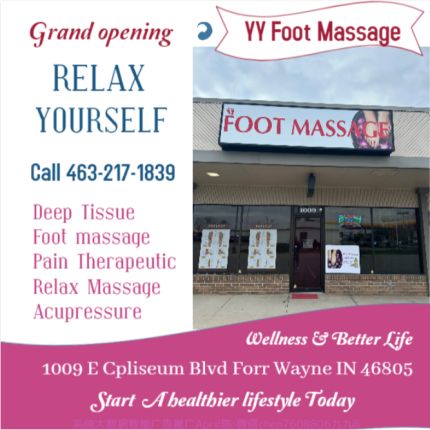 Logo from YY Foot Massage