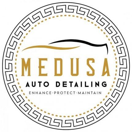 Logótipo de Medusa Auto Detailing