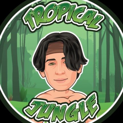 Logotipo de Tropical-Jungle