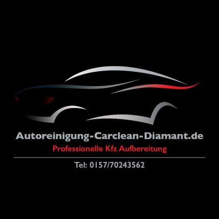 Logotyp från Autoreinigung Carclean Diamant/Trockeneisstrahlen