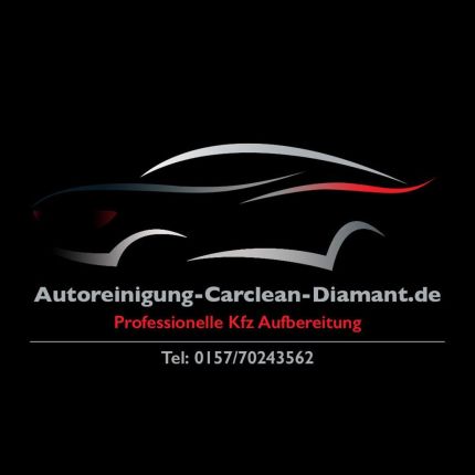 Logo da Autoreinigung Carclean Diamant/Trockeneisstrahlen