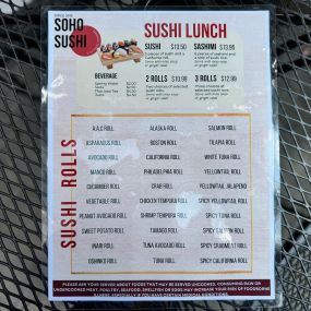 Bild von Soho Sushi