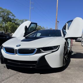 Revitalized this BMW with expert exterior and interior detailing in Tampa, FL, ensuring a pristine finish inside and out.