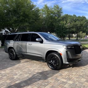 We revitalized this Cadillac with expert exterior car detailing in Tampa, FL, ensuring a stunning finish that lasts.