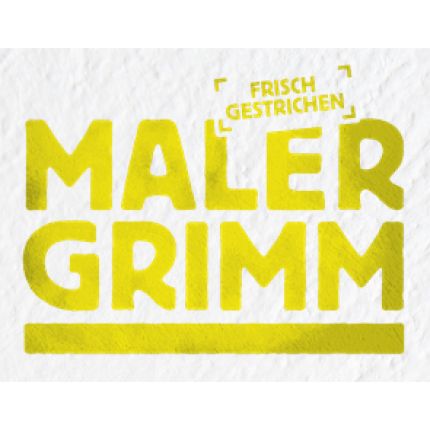 Logo fra Maler Grimm AG