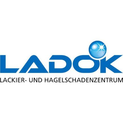 Logotyp från LADOK Lackier und Hagelschadenzentrum