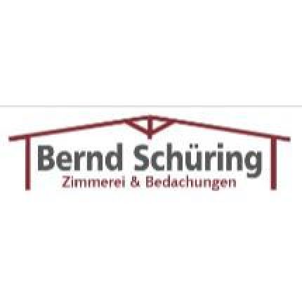 Logo od Bernd Schüring Zimmerei GmbH & Co. KG
