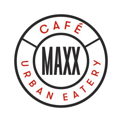 Logo von Café Maxx Swindon