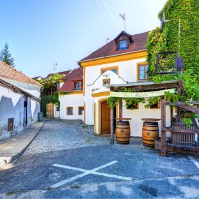 Vinný sklep U Hroznů - restaurace