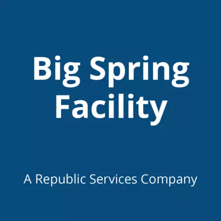 Λογότυπο από Big Spring Facility