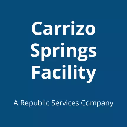 Logo da Carrizo Springs Facility