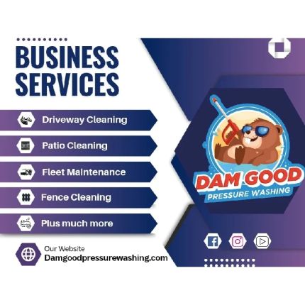 Logo od Dam Good Pressure Washing