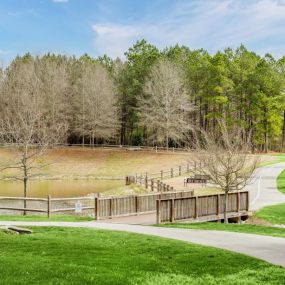 Explore the beautiful Knightdale Station Park just 3 minutes away