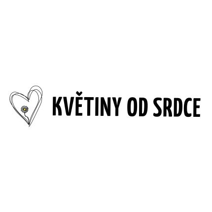 Logotyp från KVĚTINY OD SRDCE