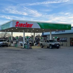 Sinclair Gas Station