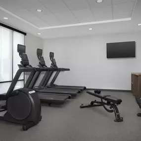 Health club  fitness center  gym