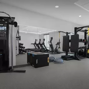 Health club  fitness center  gym