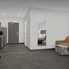 Guest room