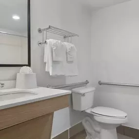Guest room bath