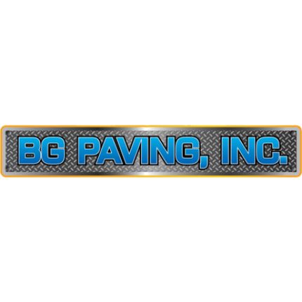 Logo od BG Paving