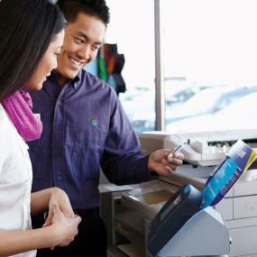 Print quickly and easily in the self-service area at the FedEx Office location (11299 US Hwy 98 E) from email, USB, or the cloud