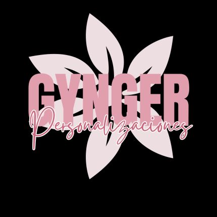 Logotipo de Gynger Personalizaciones