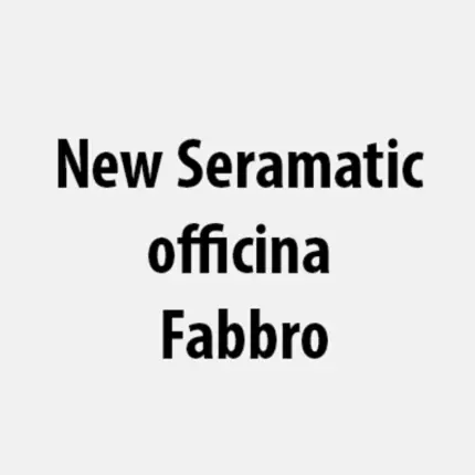 Logotipo de New Seramatic officina Fabbro