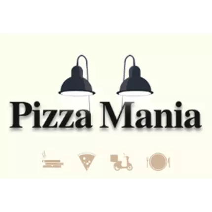 Logótipo de Pizza Mania