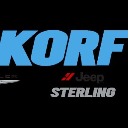 Logo from Korf Chrysler Dodge Jeep RAM Sterling