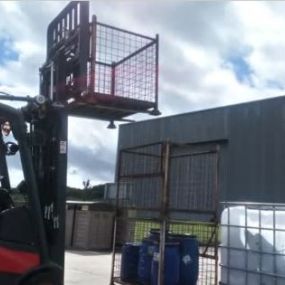 Bild von Chris Sales Fork Lift Truck Training