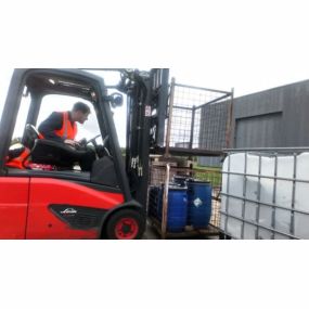 Bild von Chris Sales Fork Lift Truck Training