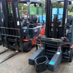 Bild von Chris Sales Fork Lift Truck Training