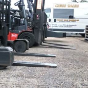 Bild von Chris Sales Fork Lift Truck Training