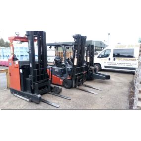 Bild von Chris Sales Fork Lift Truck Training