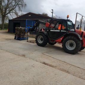 Bild von Chris Sales Fork Lift Truck Training