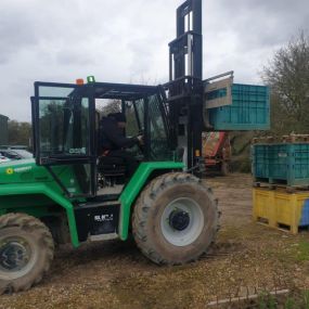 Bild von Chris Sales Fork Lift Truck Training