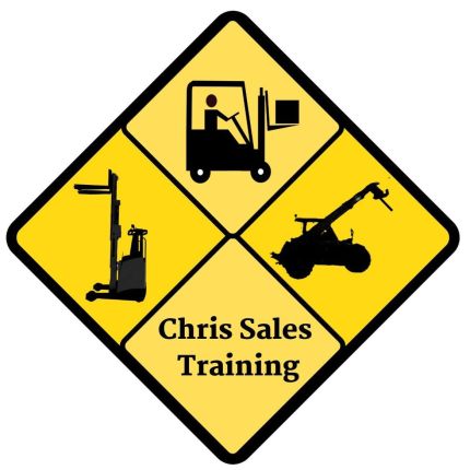 Logo da Chris Sales Fork Lift Truck Training