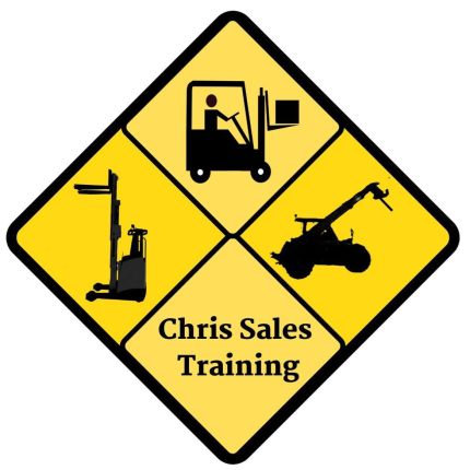 Logotipo de Chris Sales Fork Lift Truck Training