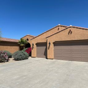 exterior home painting project in litchfield park, az