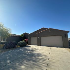 residential home painting project in litchfield park, az