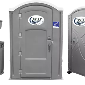 Portable restrooms