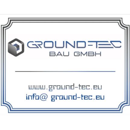Logo de Ground-Tec Bau GmbH