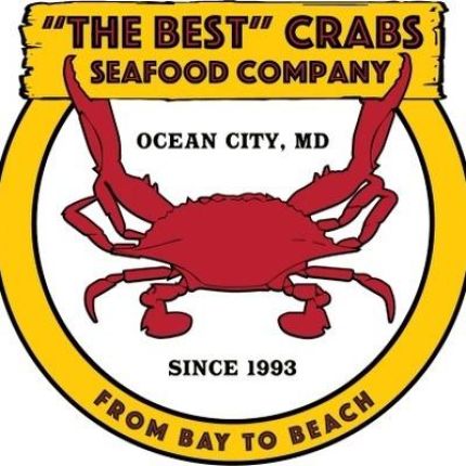 Logo de “The Best” Crabs Seafood Company