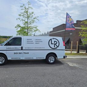 Lock N Roll Locksmith Van