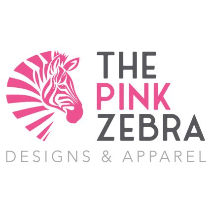 Logo van The Pink Zebra Designs & Apparel